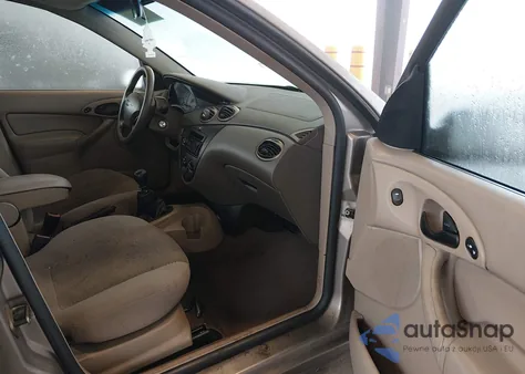 2004 Ford Focus Se из США, поврежденный, VIN 1FAFP34324W162541